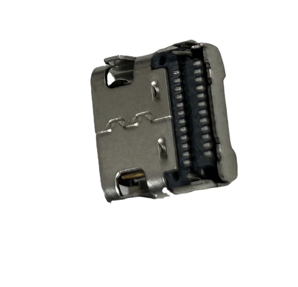 ruichuang OEM Type-C DC in Power Charging Port Dock Jack Compatible with Lenovo Thinkpad X1 Nano Gen 1 20UN 20UQ 2pcs 4