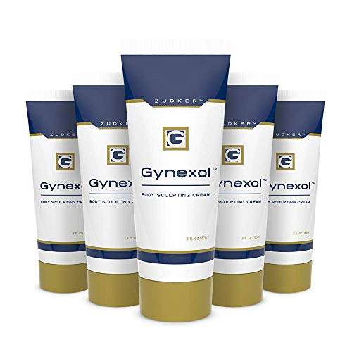 Gynexol Gynecomastia Body Sculpting Cream For Men 3fl. oz/85ml 4
