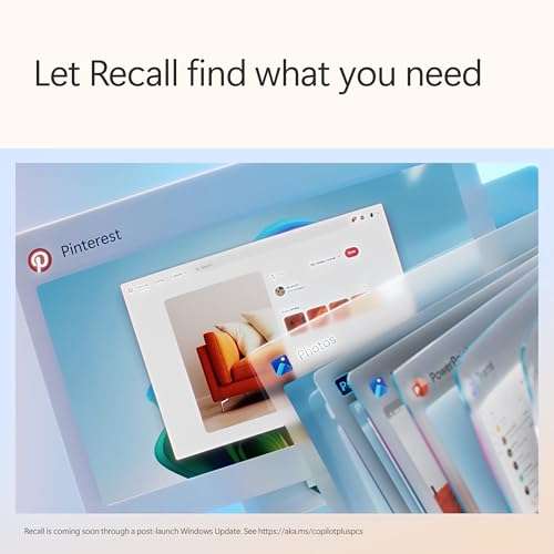 Microsoft New Surface Laptop (7th Edition) - Windows 11 Home Copilot + PC - 15” LCD PixelSense Touchscreen - Qualcomm Snapdragon X Elite (12 Core) - 16GB RAM - 512GB SSD - Graphite - ZHH-00048 4