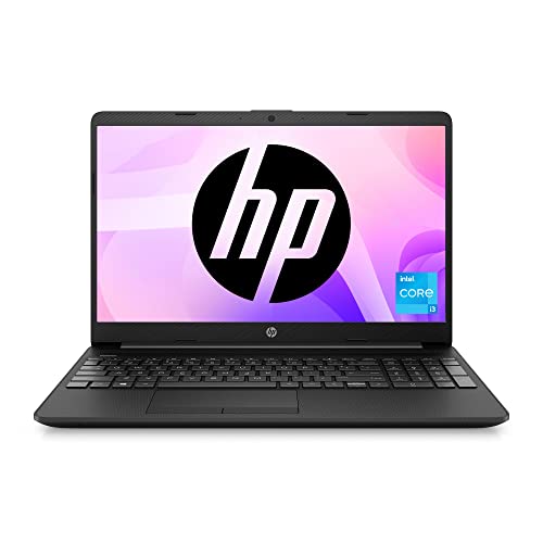 HP Laptop 15s, 11th Gen Intel Core i3-1115G4, 15.6-inch (39.6 cm), FHD, 8GB DDR4, 1TB HDD, Intel UHD Graphics, Thin & Light, Dual Speakers (Win 11, MSO 2019, Black, 1.75 kg), dy3001TU 1