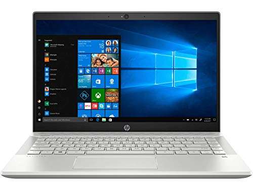 HP Pavilion 14 Core i5 10th Gen Alexa Built-in 14-inch FHD Laptop (8GB/512 GB SSD/Win 10/MS Office/Mineral Silver/1.6kg), 14-ce3006TU 1