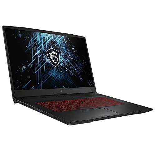 MSI Katana GF76 17 Gaming Laptop 17.3” FHD IPS 144Hz Display 11th Gen Intel 8-Core i7-11800H 64GB RAM 512GB SSD GeForce RTX 3050 Ti 4GB Backlit USB-C Nahimic Win10 Black + HDMI Cable 3