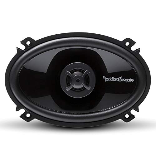 Rockford Fosgate P1462 Punch 4"x 6" 2-Way Coaxial Full Range Speakers - Black (Pair) 2