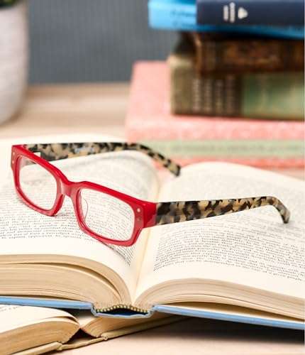 eyebobs Peckerhead Unisex Premium Reading Glasses for Men and Women | Square Eye Glasses 5