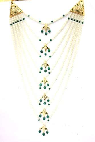 Bangles N More SATLADA - Green - Necklace Set - BB08 for Women 2