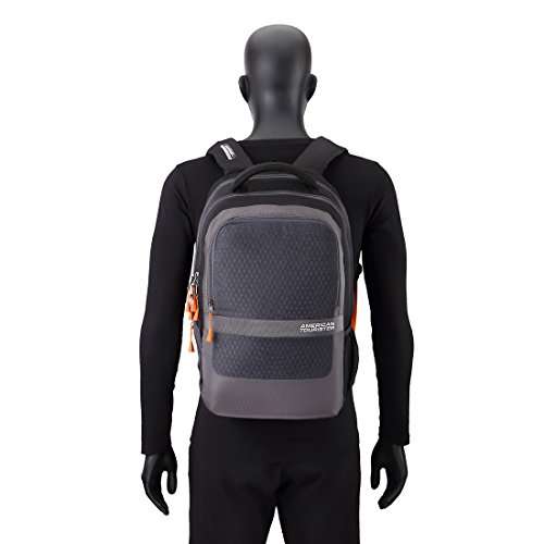 American Tourister 29 Ltrs Black Laptop Backpack (AMT TECH Q Laptop BKPK01 Black) 6