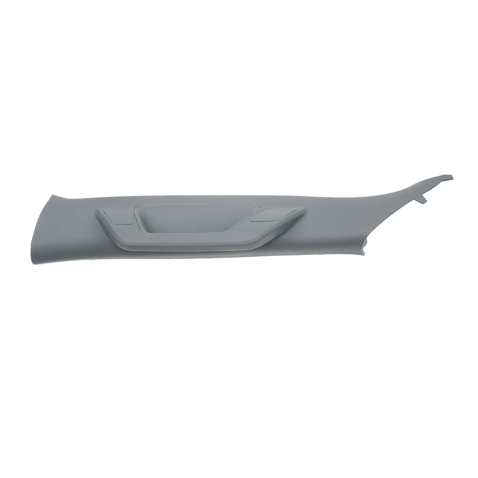 A-Premium A Pillar Grab Handle Assist Panel Compatible with Chevy Silverado 1500 & GMC Sierra 1500, 2014 2015 2016 2017 2018, Grab Bar Gray Front Left Driver, Replace # 23285090 2