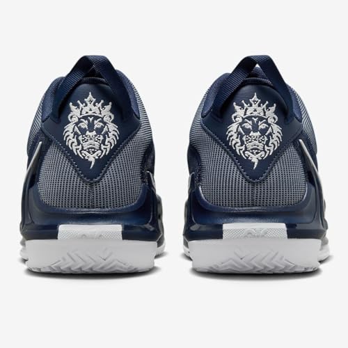 Nike Lebron Witness 7 (Team) Basketball Shoes (DZ3299-500, Court Purple/Court Purple/White) Size 11.5 3