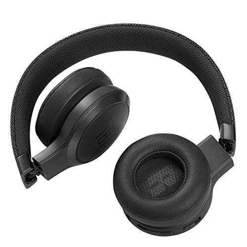 JBL Live 460NC - Wireless On-Ear Noise Cancelling Headphones with Long Battery Life and Voice Assistant Control - Black (Renewed) 5