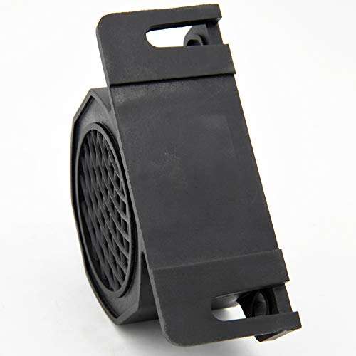 LIYYOO 2 Packs Car Waterproof Heavy Back-up Alarm with Super Loud Beeper Tone,102dB 12V-48V,Universal Industrial Replacement Heavy-Duty Back-up Alarm, for Truck Van Freight Car Lorry Heavy Vehicles 5