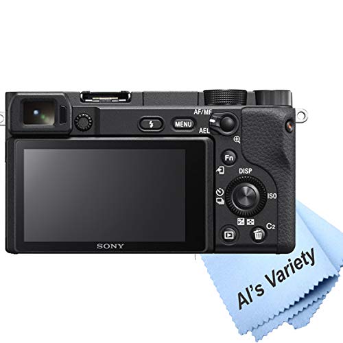 Sony a6400 Mirrorless Camera with18-135mm Zoom Lens + 64GB Memory + Case+ Steady Grip Pod + Filters + 2X Batteries + More (30pc Bundle) 4