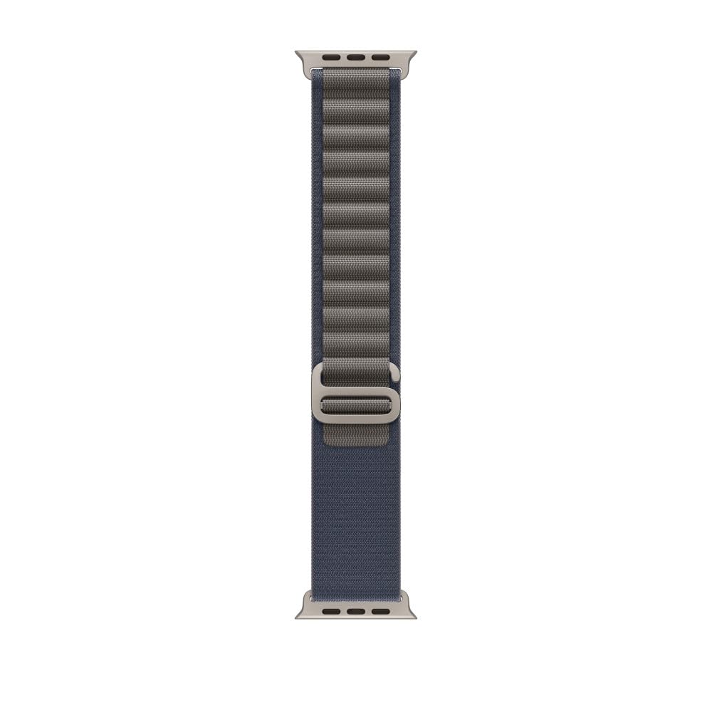 Apple Watch Band - Alpine Loop - 49mm - Blue - Small