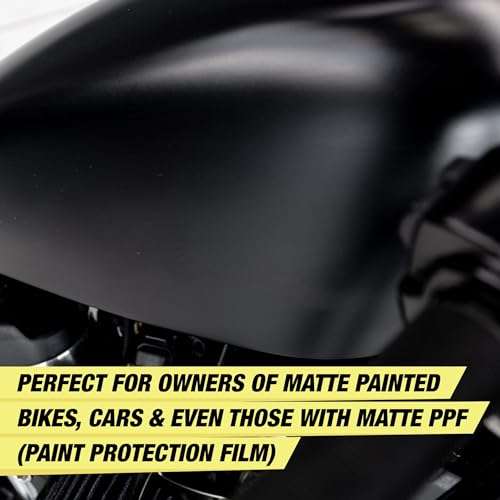 Wavex Matte Finish Protectant Bike Polish (300ml X3) | Matte Polish for Bike | Bike Polish that Cleans, Protects and Maintains Showroom Finish of Matte Bikes & Cars (Pack of 3) 3
