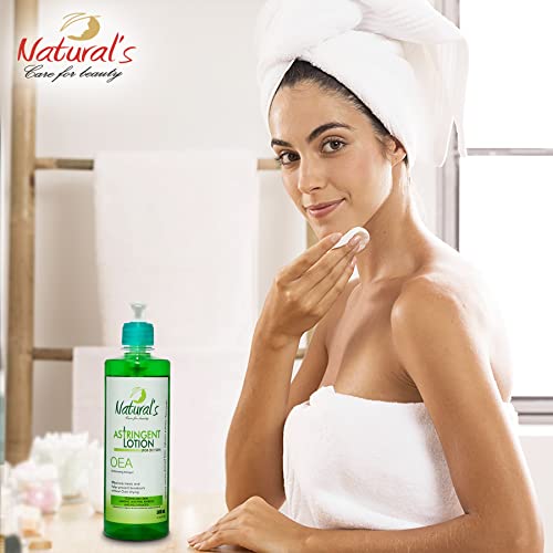 Natural's Care For Beauty Astringent Lotion for Face with Oily Skin and Pimples 500ml 5