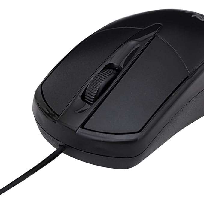 SNAPPSY Game Wired Luminous Mouse | 3-Key USB High DPI Gaming with RGB Lighting Silent, 12m Cable for Desktop, Notebook and PC Use Office Home 6