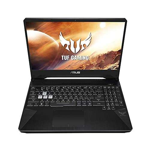 ASUS 2021 TUF 15.6" FHD Gaming Laptop Computer, AMD Ryzen 7-3750H Processor, 40GB RAM, 1TB SSD, Backlit Keyboard, GeForce GTX 1650 Graphics, HD Webcam, DTS Audio, HDMI, Win 10, Black, 32GB USB Card 3