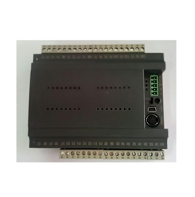 CX3G-32MT-2P1 Compatible FX3G Series 16 in 16 Out Transistor, 2 Way Pulse, RS232, USB Dual Pass. 3