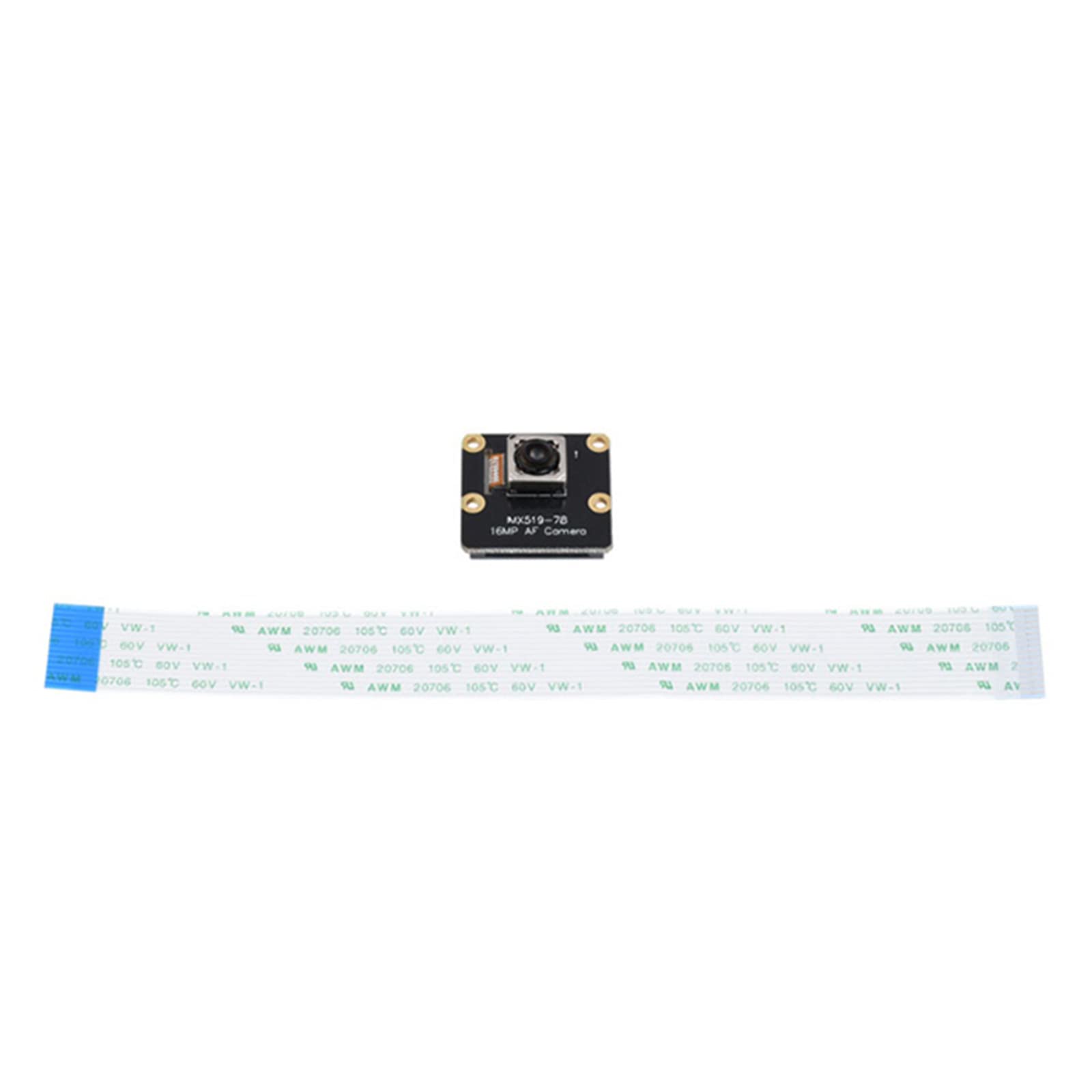 GRABLOOM AutofocusCamera Module for Supports 4B 3B+ 3A+ Zero2W AutofocusCamera Module Accessories Resolution 1