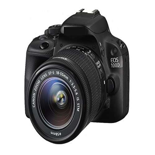 Camera EOS100D (18-55) Digital SLR Camera with Lens Digital Camera (Size : with 40F2.8, Color : B) 3