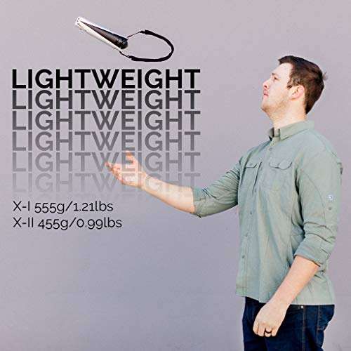 Sitpack Zen X-I | Compact, Lightweight & Portable Chair | Premium Folding Stool for Backpacking, Hiking, Concert & Spectator | Adjustable Travel Seat with 240lbs Weight Limit |Aluminium 4