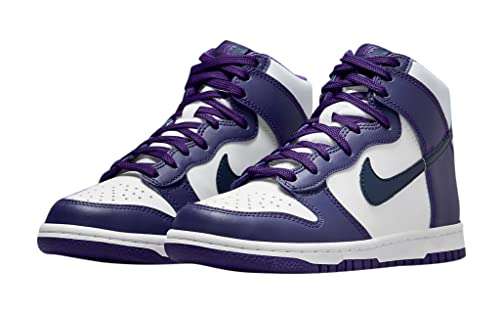 Nike Youth Dunk High GS DH9751 100 Electro Purple Midnght Navy - Size 6Y 3
