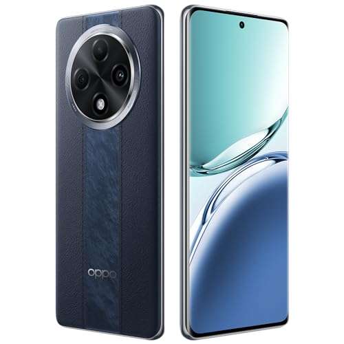 OPPO F27 Pro+ 5G (Midnight Navy, 8GB RAM, 128GB Storage) | 6.7" FHD+ AMOLED Toughest 3D Curved Display|64MP AI Featured Camera|IP69 | 67W SUPERVOOC| with No Cost EMI/Additional Exchange Offers 6