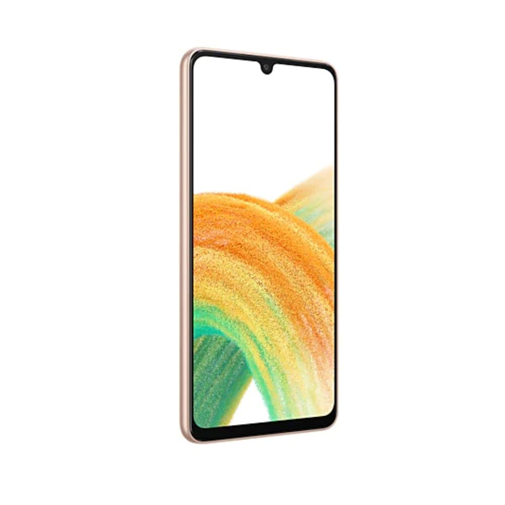 Samsung Galaxy A33 5G Orange, 6GB RAM, 128GB Storage Without Offers 4