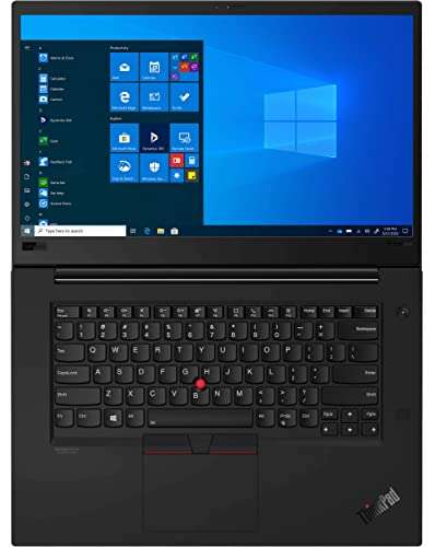 Lenovo ThinkPad X1 Extreme Gen 3 Home & Business Laptop (Intel i7-10850H 6-Core, 16GB RAM, 2x1TB PCIe SSD RAID 1 (1TB), GTX 1650 Ti (Max-Q), 15.6" 60Hz Touch Win 10 Pro) with D6000 Dock 6