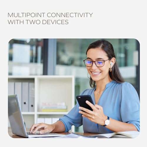 Creative Zen Air SXFI Lightweight True Wireless in-Ears with Super X-Fi Spaital Audio, Active Noise Cancellation, Ambient Mode, Bluetooth 5.3, IPX5, Up to 39 Hours Battery Life 5