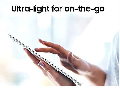 Samsung Galaxy Tab S5e 10.5 inch (GSM + Verizon) 64GB - Silver (Renewed) 2