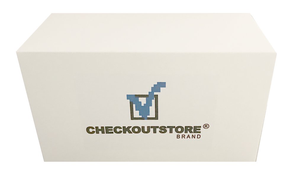 CheckOutStore (200) Slimline Single 1-Disc Color CD Jewel Cases (Orange) 2