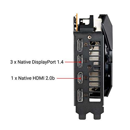 ASUS ROG Strix AMD Radeon RX 5600 XT TOP Edition Gaming Graphics Card (PCIe 4.0, 6GB GDDR6 Memory, HDMI, DisplayPort, 1080p Gaming, Axial-tech Fan Design, Auto-Extreme, Metal Backplate) 6