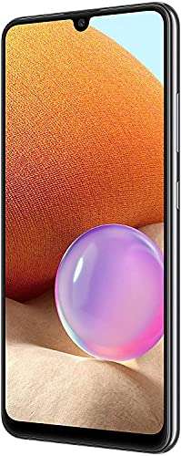 SAMSUNG Galaxy A32 (SM-A325F/DS) Dual SIM 128GB/ 8GB RAM, 6.4” Factory Unlocked GSM, International Version - No Warranty - Awesome Black 5