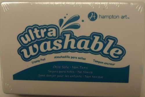 Hampton Art Turquoise Washable Ink Pad 3