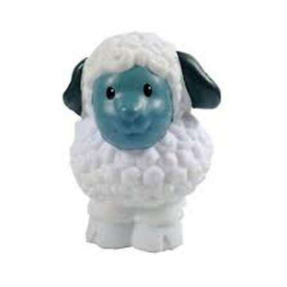 Replacement Part of Fisher-Price Little People Christmas Story - J2404 ~ Replacement White Sheep Figure 1