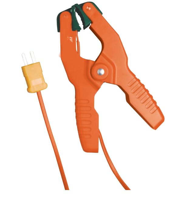 TP200, Industrial Temperature Sensors Probe, Temperature, Pipe Clamp 200F 1