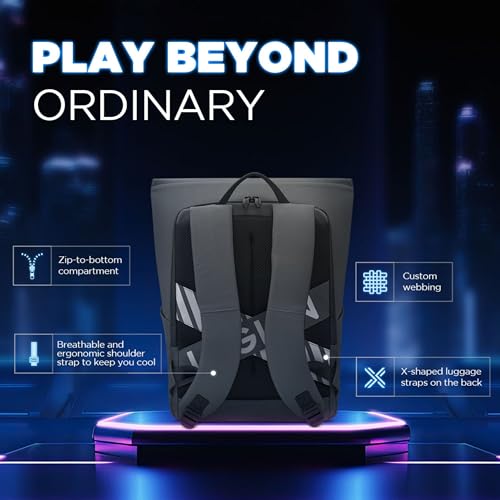 Lenovo LOQ AI Powered AMD Ryzen 7 7840HS 15.6" (39.6cm) FHD IPS 144Hz 350Nits Gaming Laptop (16GB/51 6