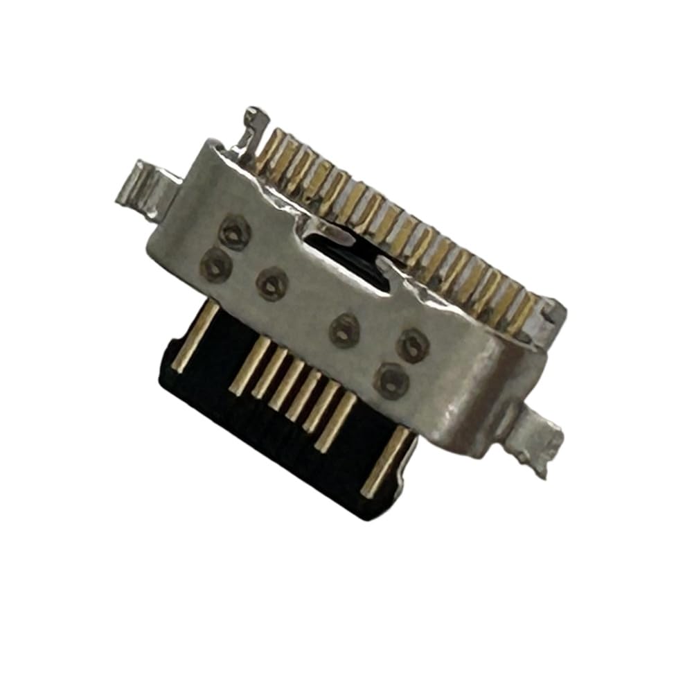 zhxchzhi OEM Type-C Charging Port Dock Connector Jack Replacement for Motorola Moto G Power 5G 2023 XT2311 5PCS 1