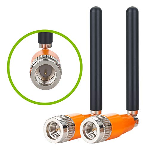 Taoglas TG.08 Cellular/GPS/GLONASS/BeiDou Monopole Antenna (Pack of 2) 1