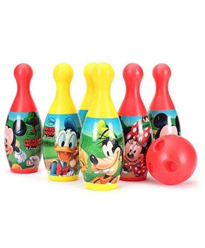 Shivaaro Bowling Game Set for Kids with 6 Pins and 1 Ball - Sport Toys Gift for Baby Boys Girls Age 3-6 Years Old 3