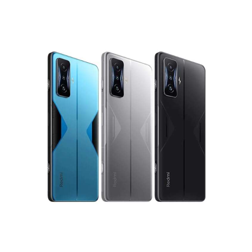 Xiaomi Redmi K50 Gaming 5G + 4G LTE (256GB + 12GB) (NOT Verizon AT&T Cricket Straight Talk) NFC Triple Camera 6.67" + (w/Fast Car Charger Bundle) (Electric Silver) 4