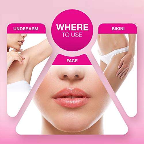 Veet Ready To Use Wax Strips 20 ea 4