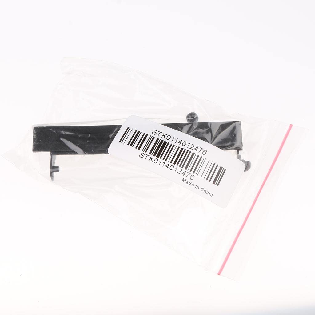 Meri Shopp Laptop HDD Hard Drive Caddy Cover with Screw for DELL Latitude E6500 Black 4
