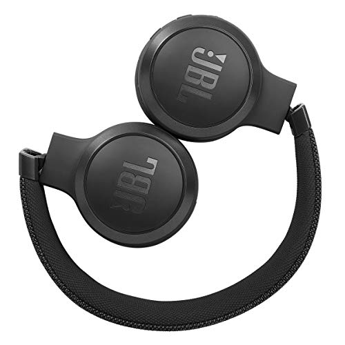 JBL Live 460NC - Wireless On-Ear Noise Cancelling Headphones with Long Battery Life and Voice Assistant Control - Black (Renewed) 6