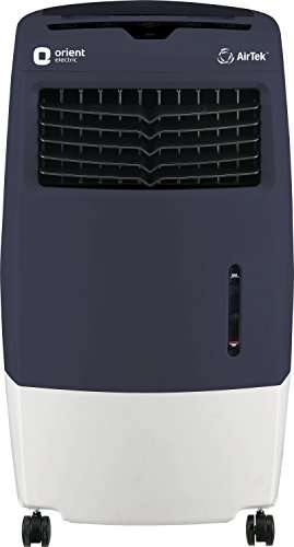 Orient Electric Airtek AT606AE 60 Litre Air Cooler with Remote (White/Grey) 1