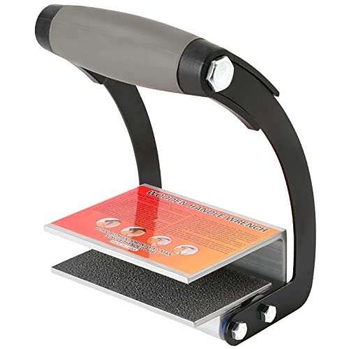 OAMCE Portable Panel and Plywood Carrier with Ergonomic Handle,Auto Adjusting Drywall Carrying Tool-Easy to Maneuver and Transport,Effort-saving Lifter and Carrying Tools 1