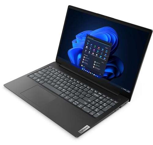 Lenovo V15 G4 ABP Home & Business Laptop (AMD Ryzen 7 7730U 8-Core, 24GB RAM, 1TB PCIe SSD, AMD Radeon, 15.6" 60 Hz Full HD (1920x1080), Win 11 Pro) with MS 365 Personal, Dockztorm Hub 4
