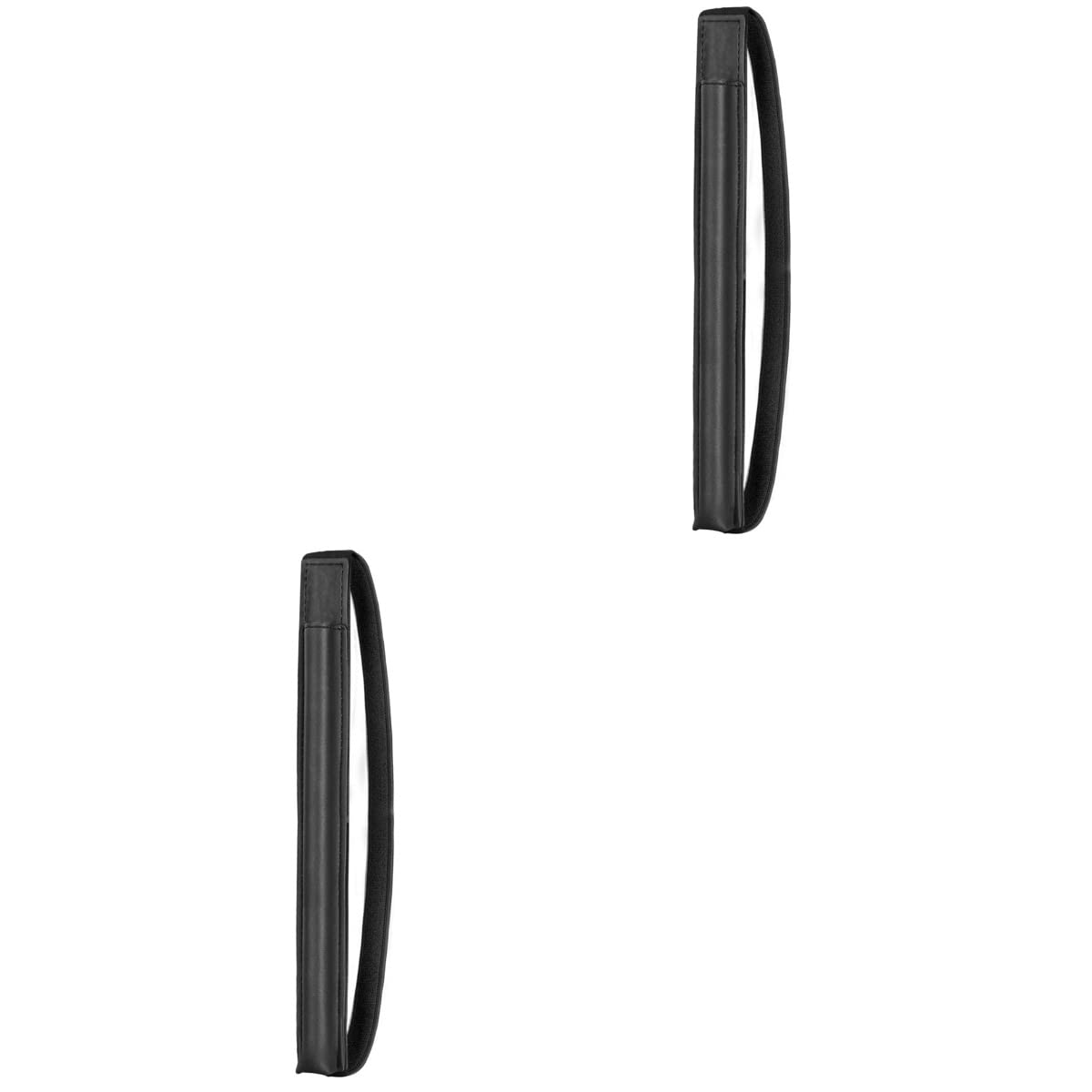 Hemobllo 2pcs Elastic Band Stylus Sleeve for Pencil Protective Cover for Shock-resistant and Scratch-resistant Design Convenient and Accessory for Stylus Pens Black 1