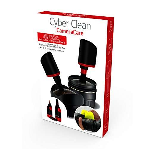 Cyber Clean Complete Camera Care Refill Pack, Black with Red (JT46462) 1