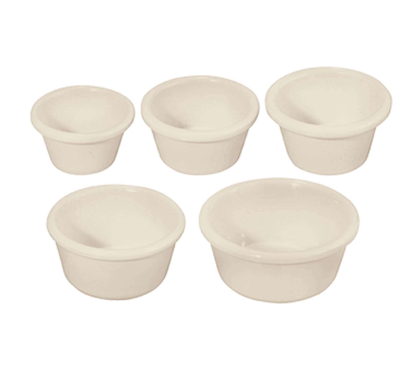 Winco Plain Ramekins, 2-Ounce, White,Medium 3